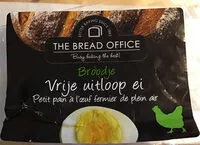 Sucre et nutriments contenus dans The bread office