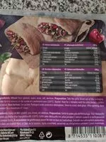 Sugar and nutrients in Pita original