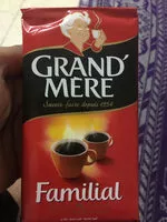 中的糖分和营养成分 Grand mere