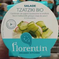 入っている砂糖の量 Salade Tzatziki Bio