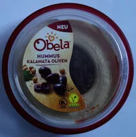 Zuckermenge drin Hummus Kalamata Oliven