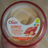 Zuckermenge drin Hummus Suskartoffel