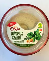 Zuckermenge drin Hummus Herbs - Tuscan Style