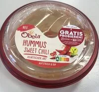 Zuckermenge drin Hummus Sweet Chili