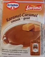 İçindeki şeker miktarı Saroma Caramel