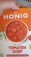 İçindeki şeker miktarı Tomaten soep
