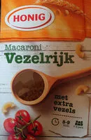İçindeki şeker miktarı Macaroni vezelrijk