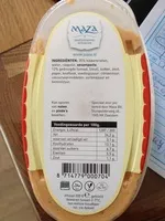 Amount of sugar in Hoemoes zondegroogde tomaat