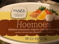 Amount of sugar in Puree De Pois Chiches (houmous)
