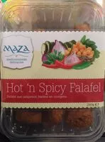 Amount of sugar in Hot’n spicy falafel