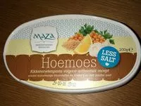 Amount of sugar in Hoemoes