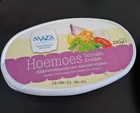Amount of sugar in Hoemoes tabouleh