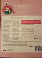 Количество сахара в Calendrier de l'avent