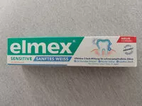 Suhkru kogus sees elmex sanftes weiss