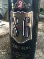 Sokerin määrä sisällä BTE 50CL BIERE BAVARIA 8.6