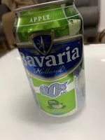 Сахар и питательные вещества в Bavaria beer apple tin 33cl 0 0 alc