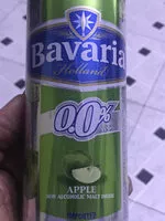 Sokerin määrä sisällä Bavaria Can Apple Malt Flavour