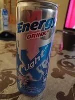 Sucre et nutriments contenus dans Energy drink