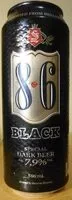 Sokerin määrä sisällä Bavaria beer 500ml BLACK