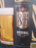 Sucre et nutriments contenus dans Biere 8 6