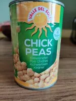 含糖量 Chick peas