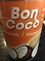 Sucre et nutriments contenus dans Bon coco