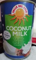 含糖量 Coconut milk