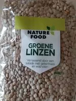 Sucre et nutriments contenus dans Nature food