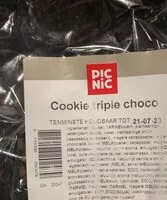 Zuckermenge drin Cookie Tripie choco