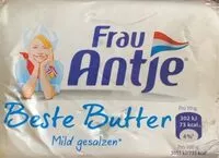 Jumlah gula yang masuk Beste Butter Mild gesalzen