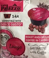 Sucre et nutriments contenus dans Caffe palazzo