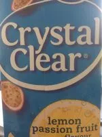 Sugar and nutrients in Chrystal clear