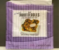 Quantité de sucre dans Mini profiteroles