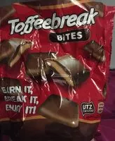 Sucre et nutriments contenus dans Toffeebreak