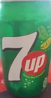 Amount of sugar in Seven Up