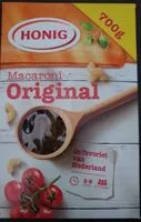 İçindeki şeker miktarı Macaroni original