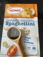 İçindeki şeker miktarı Spaghettini