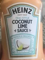 Coconut lime sauce