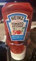 Sokerin määrä sisällä Tomato Ketchup