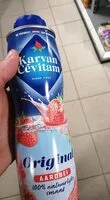 Quantité de sucre dans Aardbei