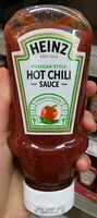 Cantidad de azúcar en Hot Chili sauce