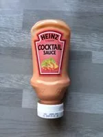 入っている砂糖の量 Cocktail Sauce Topdown