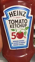 Ketchup edulcores