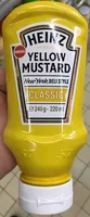 Suhkru kogus sees Yellow Mustard