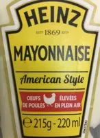चीनी की मात्रा Mayonnaise Das Original