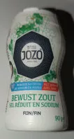 Amount of sugar in Jozo Bewust 90GR