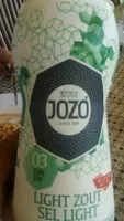 Sucre et nutriments contenus dans Jozo