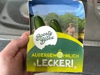 Zucker und Nährstoffe drin Boosty bites