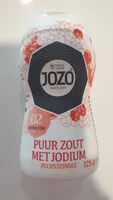 Amount of sugar in Puur zout met Jodium