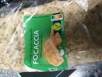 Suhkru kogus sees Focaccia Knoblauch-Mozarells